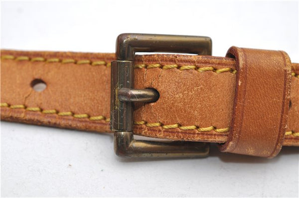 Auth Louis Vuitton Monogram Saint Cloud GM Shoulder Cross Bag M51242 LV 9253D