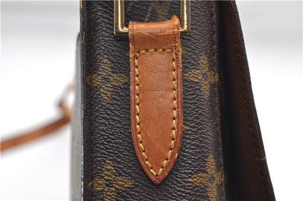 Auth Louis Vuitton Monogram Saint Cloud GM Shoulder Cross Bag M51242 LV 9253D