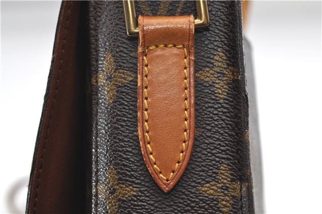 Auth Louis Vuitton Monogram Saint Cloud GM Shoulder Cross Bag M51242 LV 9253D