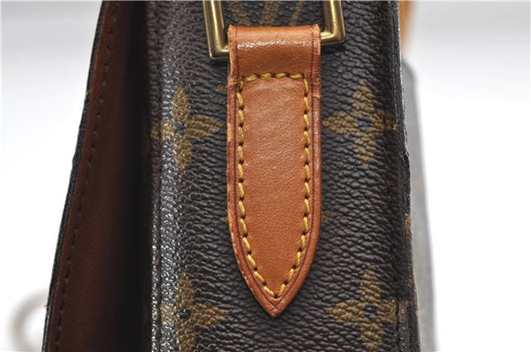 Auth Louis Vuitton Monogram Saint Cloud GM Shoulder Cross Bag M51242 LV 9253D