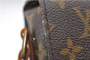 Auth Louis Vuitton Monogram Saint Cloud GM Shoulder Cross Bag M51242 LV 9253D
