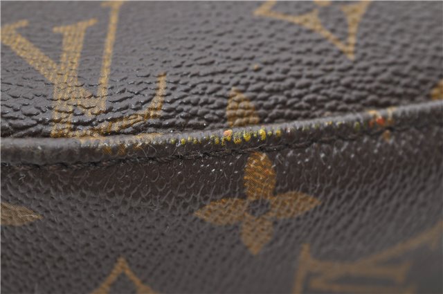 Auth Louis Vuitton Monogram Saint Cloud GM Shoulder Cross Bag M51242 LV 9253D