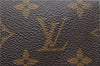 Auth Louis Vuitton Monogram Saint Cloud GM Shoulder Cross Bag M51242 LV 9253D