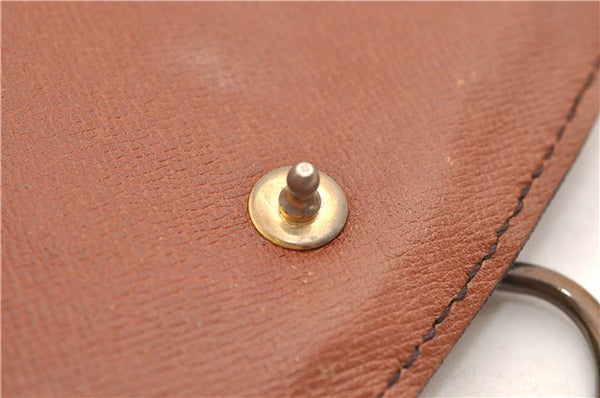 Auth Louis Vuitton Monogram Saint Cloud GM Shoulder Cross Bag M51242 LV 9253D