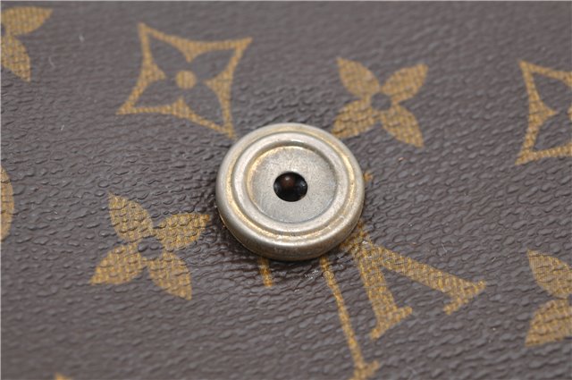 Auth Louis Vuitton Monogram Saint Cloud GM Shoulder Cross Bag M51242 LV 9253D