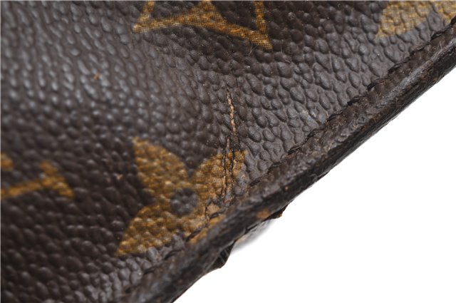 Auth Louis Vuitton Monogram Saint Cloud GM Shoulder Cross Bag M51242 LV 9253D