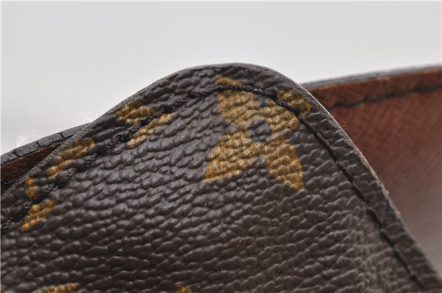 Auth Louis Vuitton Monogram Saint Cloud GM Shoulder Cross Bag M51242 LV 9253D