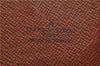 Auth Louis Vuitton Monogram Saint Cloud GM Shoulder Cross Bag M51242 LV 9253D