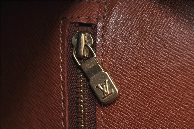 Auth Louis Vuitton Monogram Saint Cloud GM Shoulder Cross Bag M51242 LV 9253D