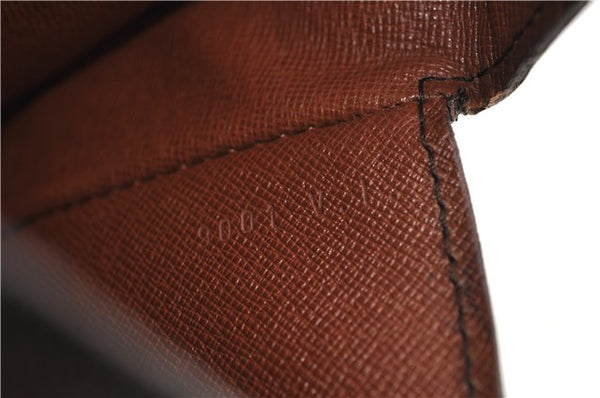 Auth Louis Vuitton Monogram Saint Cloud GM Shoulder Cross Bag M51242 LV 9253D