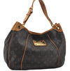 Authentic Louis Vuitton Monogram Galliera PM Shoulder Bag M56382 LV 9253E