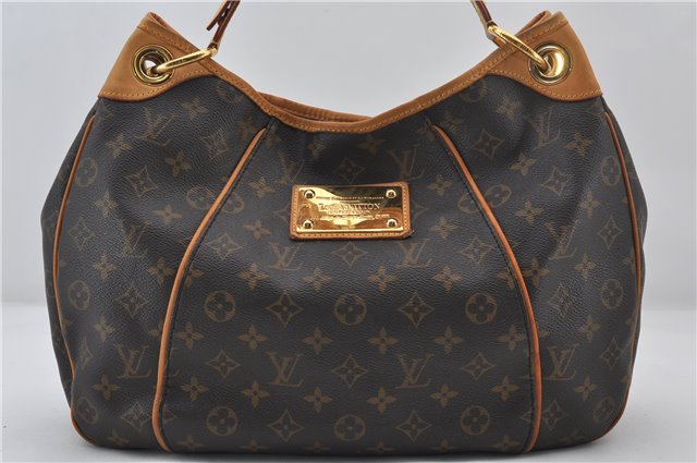 Authentic Louis Vuitton Monogram Galliera PM Shoulder Bag M56382 LV 9253E