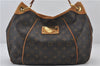 Authentic Louis Vuitton Monogram Galliera PM Shoulder Bag M56382 LV 9253E