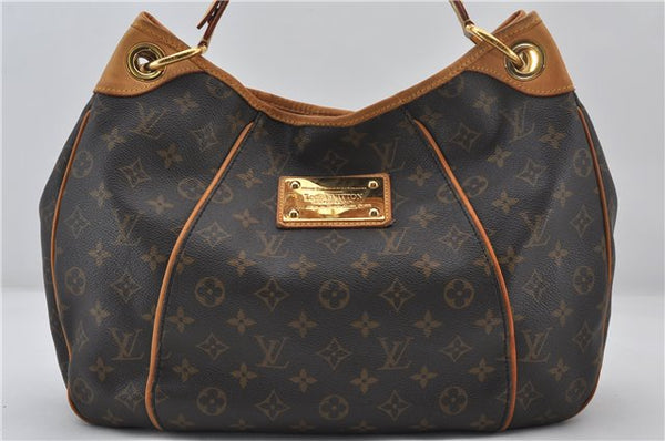 Authentic Louis Vuitton Monogram Galliera PM Shoulder Bag M56382 LV 9253E