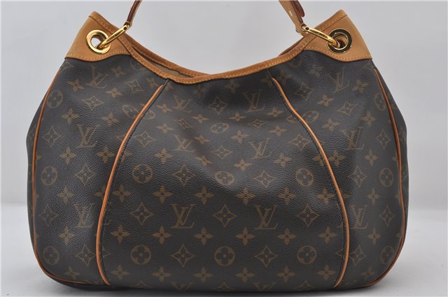 Authentic Louis Vuitton Monogram Galliera PM Shoulder Bag M56382 LV 9253E