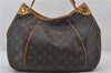Authentic Louis Vuitton Monogram Galliera PM Shoulder Bag M56382 LV 9253E