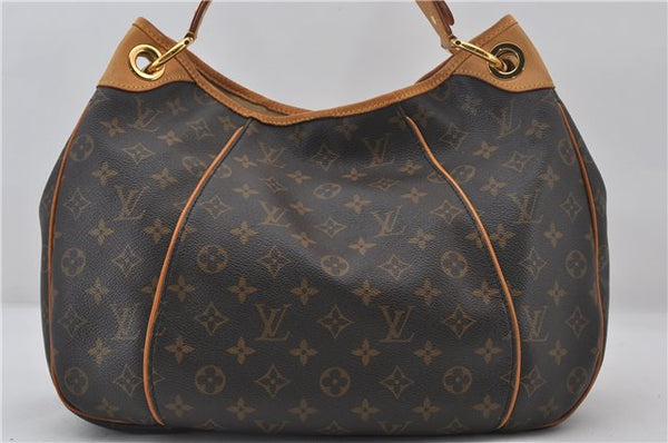 Authentic Louis Vuitton Monogram Galliera PM Shoulder Bag M56382 LV 9253E