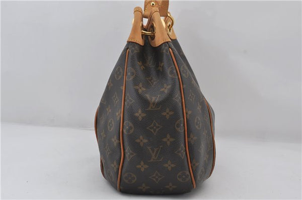 Authentic Louis Vuitton Monogram Galliera PM Shoulder Bag M56382 LV 9253E