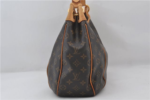 Authentic Louis Vuitton Monogram Galliera PM Shoulder Bag M56382 LV 9253E