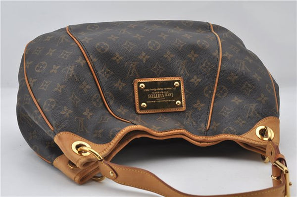 Authentic Louis Vuitton Monogram Galliera PM Shoulder Bag M56382 LV 9253E