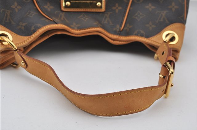 Authentic Louis Vuitton Monogram Galliera PM Shoulder Bag M56382 LV 9253E