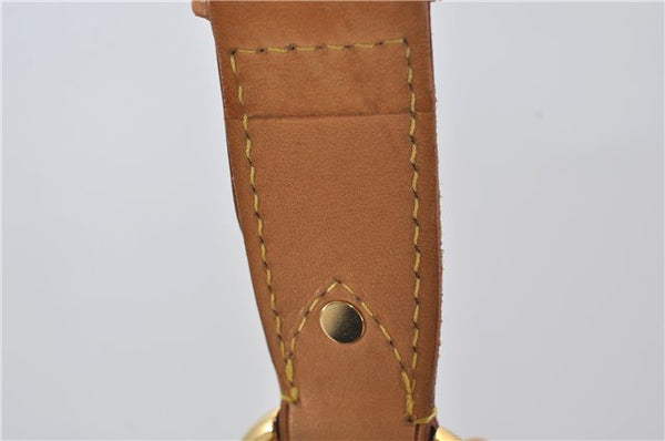 Authentic Louis Vuitton Monogram Galliera PM Shoulder Bag M56382 LV 9253E