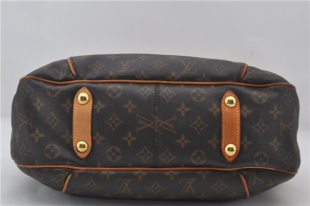 Authentic Louis Vuitton Monogram Galliera PM Shoulder Bag M56382 LV 9253E