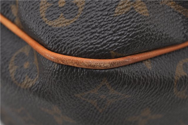 Authentic Louis Vuitton Monogram Galliera PM Shoulder Bag M56382 LV 9253E