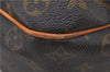 Authentic Louis Vuitton Monogram Galliera PM Shoulder Bag M56382 LV 9253E