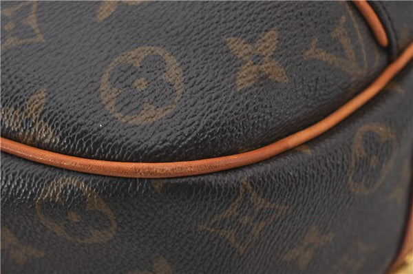 Authentic Louis Vuitton Monogram Galliera PM Shoulder Bag M56382 LV 9253E
