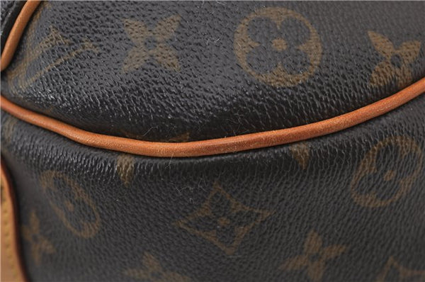 Authentic Louis Vuitton Monogram Galliera PM Shoulder Bag M56382 LV 9253E