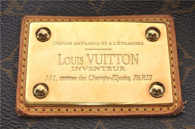 Authentic Louis Vuitton Monogram Galliera PM Shoulder Bag M56382 LV 9253E