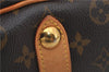 Authentic Louis Vuitton Monogram Galliera PM Shoulder Bag M56382 LV 9253E