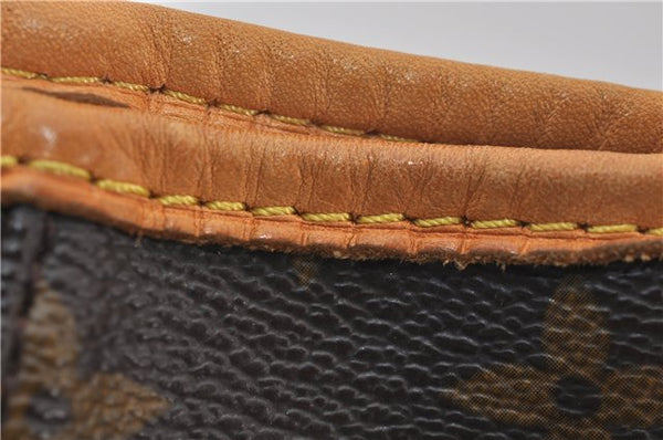 Authentic Louis Vuitton Monogram Galliera PM Shoulder Bag M56382 LV 9253E