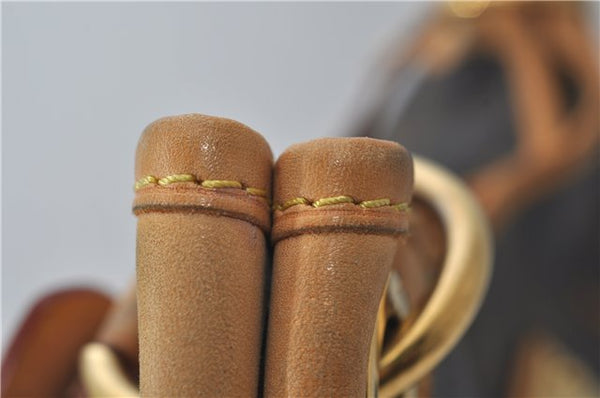 Authentic Louis Vuitton Monogram Galliera PM Shoulder Bag M56382 LV 9253E