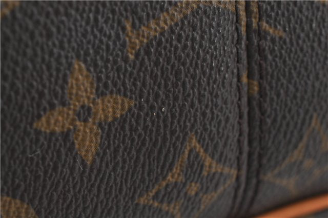 Authentic Louis Vuitton Monogram Galliera PM Shoulder Bag M56382 LV 9253E