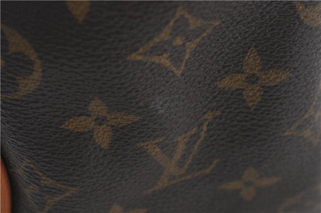 Authentic Louis Vuitton Monogram Galliera PM Shoulder Bag M56382 LV 9253E