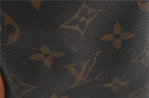 Authentic Louis Vuitton Monogram Galliera PM Shoulder Bag M56382 LV 9253E