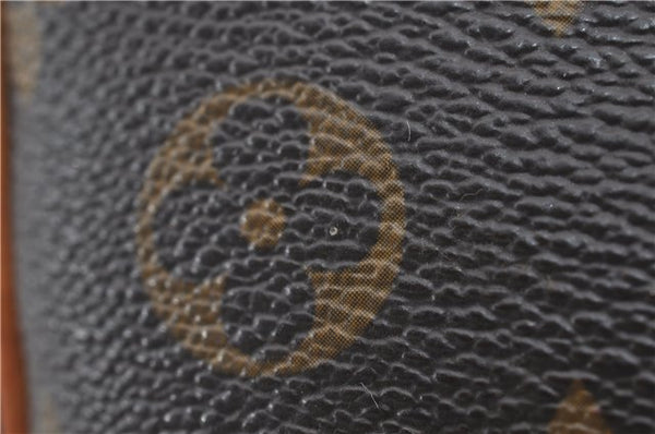 Authentic Louis Vuitton Monogram Galliera PM Shoulder Bag M56382 LV 9253E