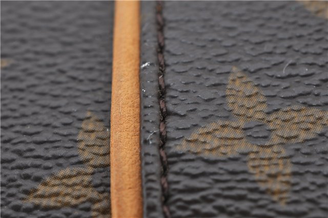 Authentic Louis Vuitton Monogram Galliera PM Shoulder Bag M56382 LV 9253E