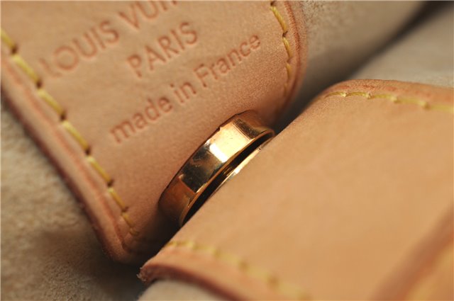 Authentic Louis Vuitton Monogram Galliera PM Shoulder Bag M56382 LV 9253E