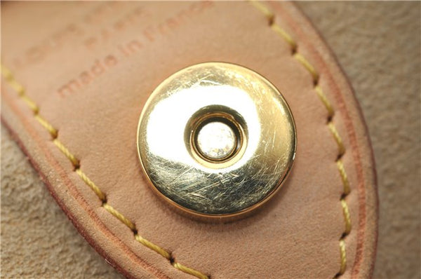 Authentic Louis Vuitton Monogram Galliera PM Shoulder Bag M56382 LV 9253E