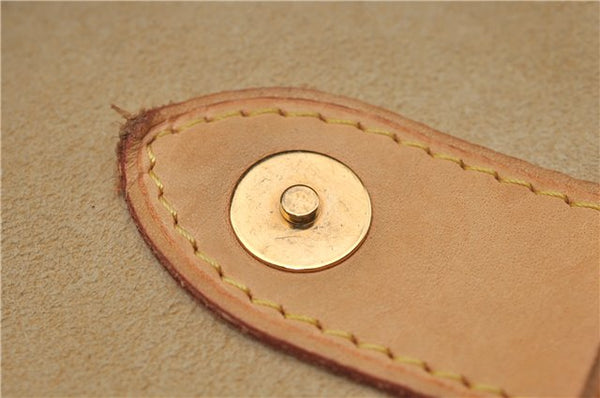 Authentic Louis Vuitton Monogram Galliera PM Shoulder Bag M56382 LV 9253E