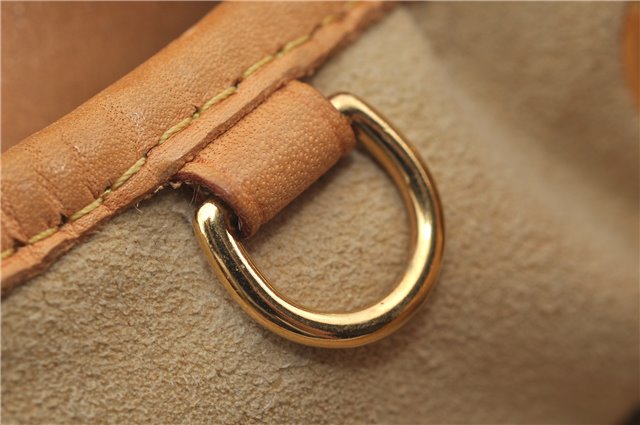 Authentic Louis Vuitton Monogram Galliera PM Shoulder Bag M56382 LV 9253E