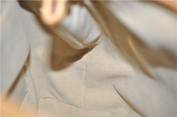 Authentic Louis Vuitton Monogram Galliera PM Shoulder Bag M56382 LV 9253E