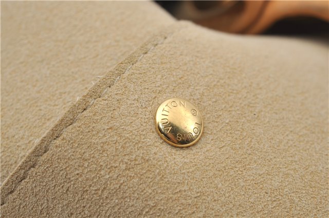 Authentic Louis Vuitton Monogram Galliera PM Shoulder Bag M56382 LV 9253E