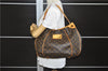 Authentic Louis Vuitton Monogram Galliera PM Shoulder Bag M56382 LV 9253E