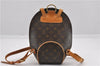 Authentic Louis Vuitton Monogram Ellipse Sac A Dos Backpack M51125 LV 9253F