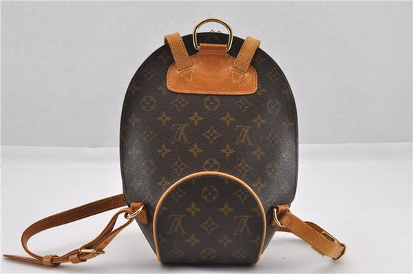 Authentic Louis Vuitton Monogram Ellipse Sac A Dos Backpack M51125 LV 9253F