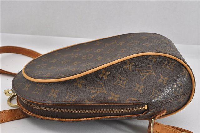 Authentic Louis Vuitton Monogram Ellipse Sac A Dos Backpack M51125 LV 9253F